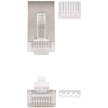 -1-Conector RJ45 Nanocable 10.21.0203/ Cat.6/ 10 uds-1