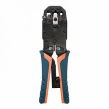 --Crimpadora Metálica de Carraca Nanocable 10.31.0102 para RJ10-RJ11-RJ12-RJ45-