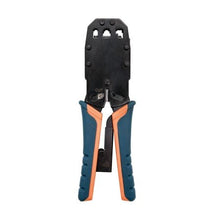 -1-Crimpadora Metálica de Carraca Nanocable 10.31.0102 para RJ10-RJ11-RJ12-RJ45-1