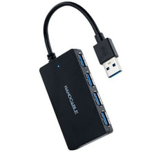 --Hub USB 3.0 Nanocable 10.16.4403/ 4xUSB-