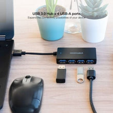 -2-Hub USB 3.0 Nanocable 10.16.4403/ 4xUSB-2