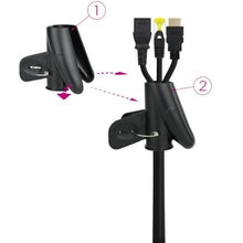 -1-Organizador de Cables en Espiral Nanocable 10.36.0003-BK/ 3m-1