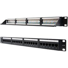 -1-Patch Panel Nanocable 10.21.3124/ 24 Puertos/ Cat.6/ Altura 1U-1