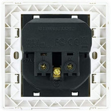 -3-Roseta de Pared Nanocable 10.35.0010/ 1 Schuko/ 2 USB-3