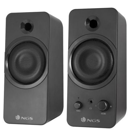 --Altavoces NGS GSX-200/ 20W/ 2.0-