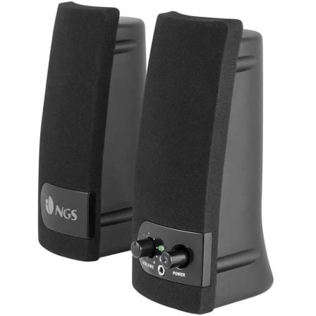 --Altavoces NGS Soundband 150/ 4W/ 2.0-