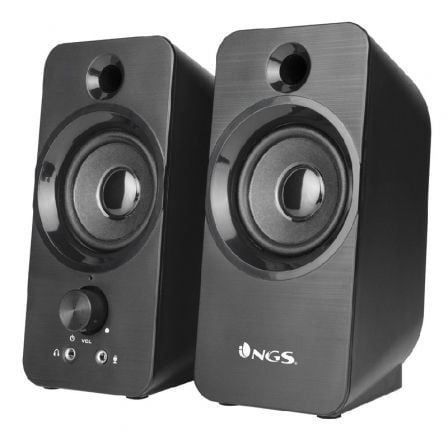 --Altavoces NGS SB350/ 12W/ 2.0-
