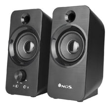 --Altavoces NGS SB350/ 12W/ 2.0-