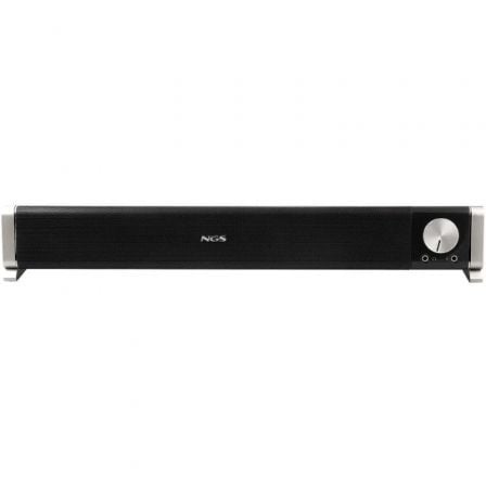 --Barra de Sonido con Bluetooth NGS Subway/ 40W/ 2.0/ Negra-