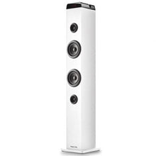 --Torre de Sonido con Bluetooth NGS SKY CHARM PRO/ 50W/ 2.0/ Blanca-