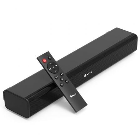 --Barra de Sonido con Bluetooth NGS Subway/ 40W/ 2.0/ Negra-