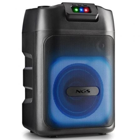 --Altavoz Portable con Bluetooth NGS Wild Club/ 80W-