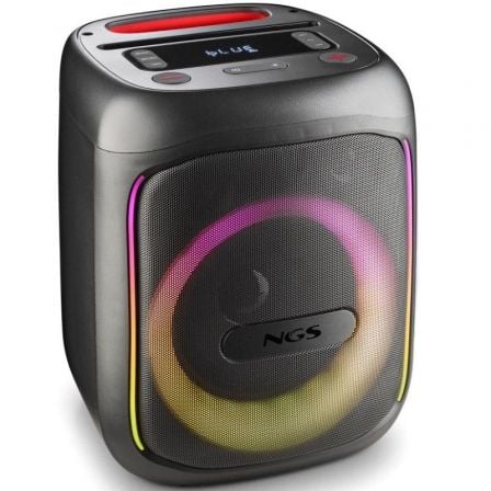 --Altavoz Portable con Bluetooth NGS Wild Swag Go/ 80W/ 1.0-