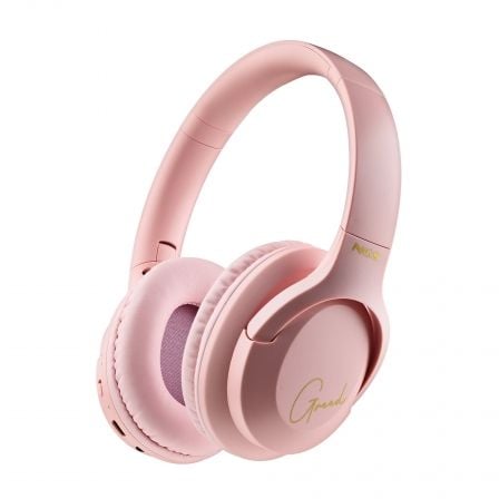 --Auriculares Inalámbricos NGS Artica Greed/ con Micrófono/ Bluetooth/ Rosas-