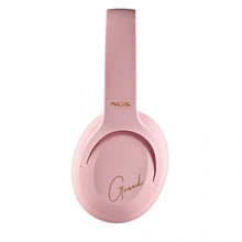 -1-Auriculares Inalámbricos NGS Artica Greed/ con Micrófono/ Bluetooth/ Rosas-1