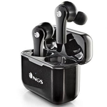 --Auriculares Bluetooth NGS Ártica Bloom con estuche de carga/ Autonomía 6h/ Negros-