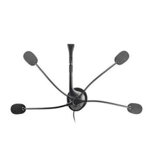 -1-Auriculares NGS MS103 MAX/ con Micrófono/ Jack 3.5/ Negros-1