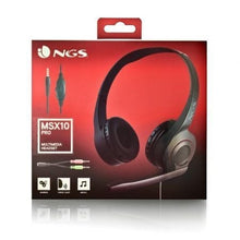 -4-Auriculares NGS MSX 10 Pro/ con Micrófono/ Jack 3.5/ Negros-4