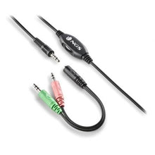 -3-Auriculares NGS MSX 11 Pro/ con Micrófono/ Jack 3.5/ Negros-3