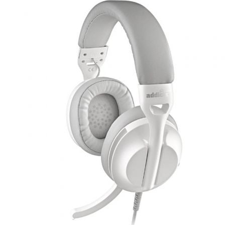 --Auriculares NGS VOX805 USB-C/ con Micrófono/ USB Tipo-C/ Blancos-