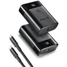 -2-Powerbank 10000mAh NGS TWIX10/ 22.5W/ Negra-2