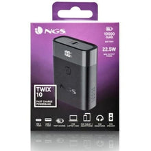 -3-Powerbank 10000mAh NGS TWIX10/ 22.5W/ Negra-3