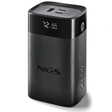 --Powerbank 20000mAh NGS TWIX20/ 65W/ Compatible con Portátiles/ Negra-