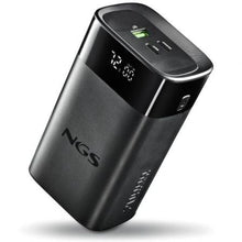 -1-Powerbank 20000mAh NGS TWIX20/ 65W/ Compatible con Portátiles/ Negra-1