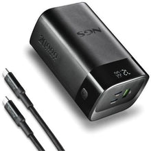 -2-Powerbank 20000mAh NGS TWIX20/ 65W/ Compatible con Portátiles/ Negra-2