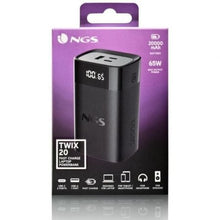 -3-Powerbank 20000mAh NGS TWIX20/ 65W/ Compatible con Portátiles/ Negra-3