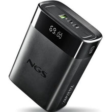 -1-Powerbank 30000mAh NGS TWIX30/ 140W/ Compatible con Portátiles/ Negra-1