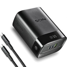 -2-Powerbank 30000mAh NGS TWIX30/ 140W/ Compatible con Portátiles/ Negra-2