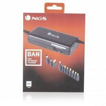 -2-Cargador de Portátil NGS BAN/ 90W/ Manual/ 11 Conectores/ Voltaje 12-20V-2