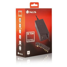 -2-Cargador de Portátil NGS W-70W/ 70W/ Automático/ 9 Conectores/ Voltaje 18.5-20V/ 1 USB-2