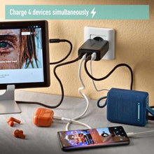 -4-Cargador de Portátil GaN NGS BUD 240W/ 240W/ Automático/ Voltaje 5-21V-4