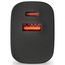 -2-Cargador de Pared GaN NGS Bud 33W/ 1xUSB Tipo-C/ 1xUSB/ 33W-2