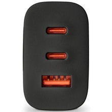 -2-Cargador de Pared GaN NGS Bud 65W/ 2xUSB Tipo-C/ 1xUSB/ 65W-2