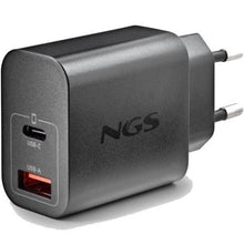 -1-Cargador de Pared GaN NGS Era 30W/ 1xUSB Tipo-C/ 1xUSB/ 30W-1