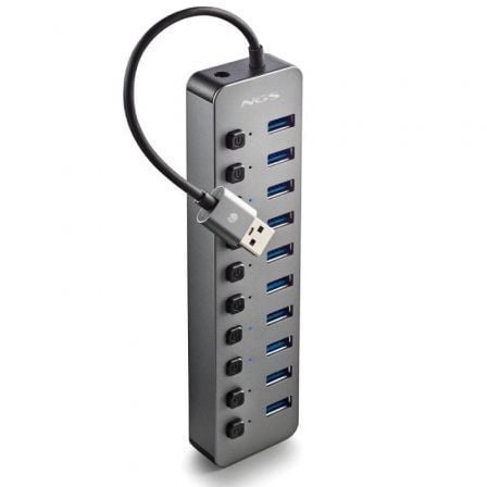 --Hub USB NGS IHUB10/ 10xUSB 3.0-