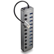 --Hub USB NGS IHUB10/ 10xUSB 3.0-