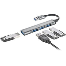 -2-Hub USB NGS IHUB4 Micro/ 4xUSB-2