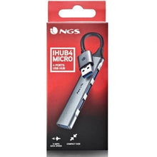 -4-Hub USB NGS IHUB4 Micro/ 4xUSB-4