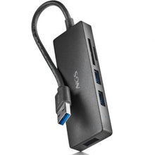 --Hub USB NGS IHUB READER/ 3xUSB 3.0/ 1xLector de Tarjetas-