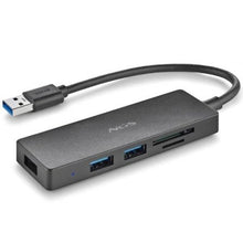 -1-Hub USB NGS IHUB READER/ 3xUSB 3.0/ 1xLector de Tarjetas-1