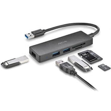 -2-Hub USB NGS IHUB READER/ 3xUSB 3.0/ 1xLector de Tarjetas-2