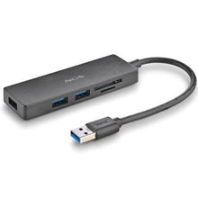 -3-Hub USB NGS IHUB READER/ 3xUSB 3.0/ 1xLector de Tarjetas-3