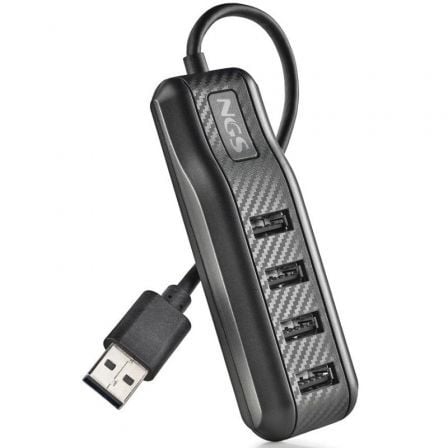 --Hub USB NGS PORT2.0/ 4xUSB-