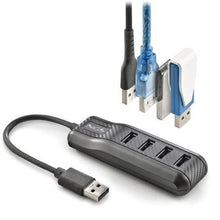 -3-Hub USB NGS PORT2.0/ 4xUSB-3