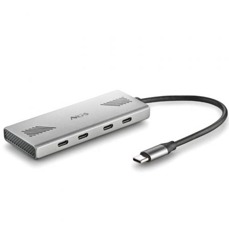 --Hub USB Tipo-C NGS Wonder4-C/ 4xUSB Tipo-C-