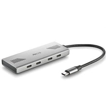 --Hub USB Tipo-C NGS Wonder4-C/ 4xUSB Tipo-C-